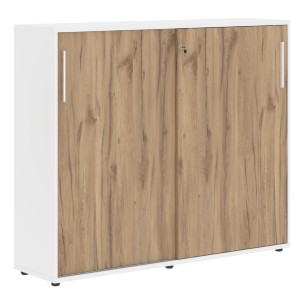 Шкаф средний с дверьми купе EMC 1643 1606х430х1355 EDIS