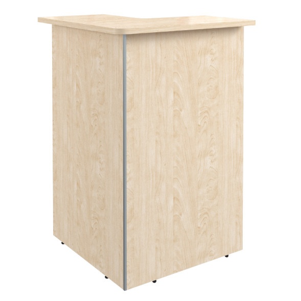 Стойка рецепции угловая DMC 88(L) 800х800х1200 DEX