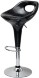 Стул барный N-7 Malibu черный глянец