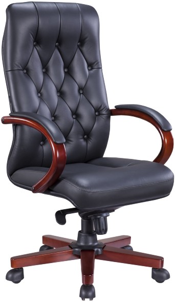 Кресло руководителя Everprof Monaco Wood Эко