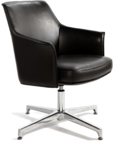 Кресло офисное БОРДО CF кожа