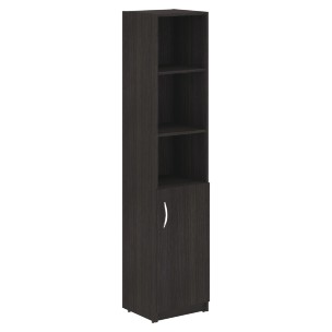 Шкаф колонка с глухой малой дверью SR-5U.5(R) 386х375х1815 SIMPLE