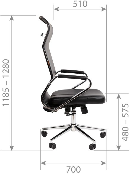 Кресло руководителя  CHAIRMAN 702 эко