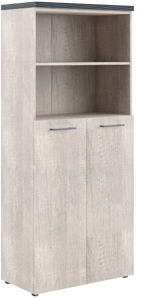 Шкаф с глухими средними дверьми и топом THC 85.6 Дуб Каньон 854х452х1968