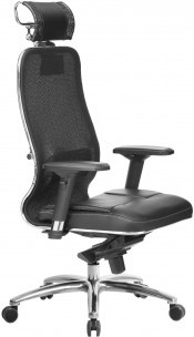 Кресло SAMURAI SL-3.04 Черный плюс