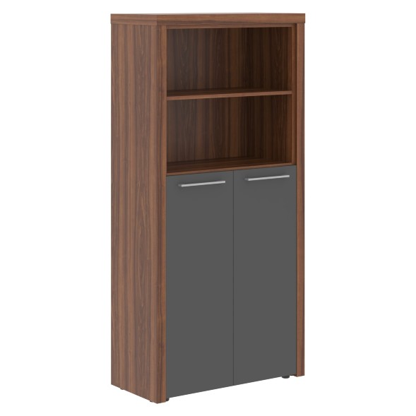 Шкаф с глухими средними дверьми и обвязкой ZHC 85.6 964х452х1984 ZENN