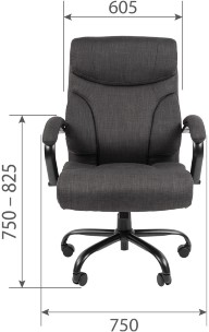 Кресло руководителя CHAIRMAN CH 401