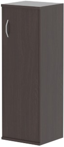 Шкаф колонка с глухой дверью СУ-2.3(R) Венге Магия 406х365х1200