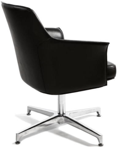 Кресло офисное БОРДО CF экокожа