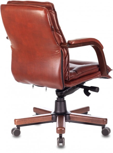 Кресло руководителя Бюрократ T-9927WALNUT-LOW