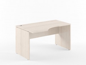 Стол эргономичный XCET 169(L) Бук Тиара 1600х900х750 XTEN