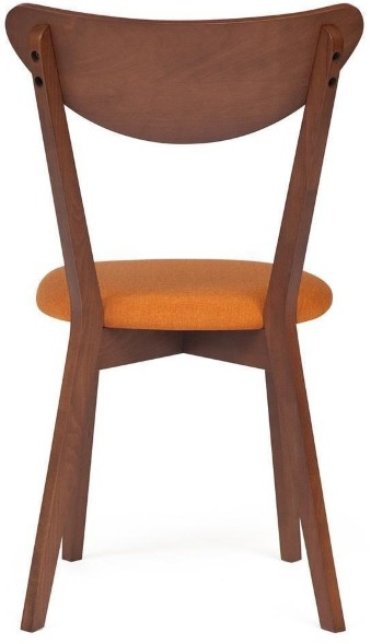 Стул мягкое сиденье/ цвет сиденья - Оранжевый, MAXI (Макси)