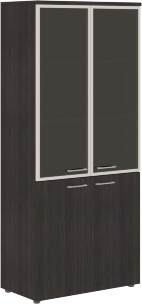 Шкаф комбинированный с топом XHC 85.7 Дуб Юкон 856х432х1955 XTEN