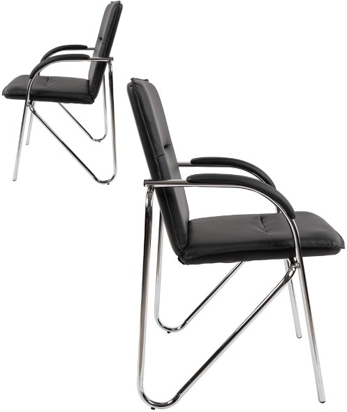 Кресло для посетителей  CHAIRMAN CH 851  (2 шт.  в коробке)