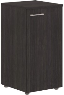 Шкаф колонка с глухой малой дверью (R) и топом XLC 42.1(R) Дуб Юкон Модерн 432х432х820 XTEN