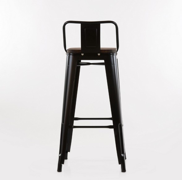 Стул Tolix Wood LB барный