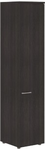 Шкаф колонка с глухой дверью и топом XHC 42.1 Дуб Юкон Модерн 432х432х1955 XTEN