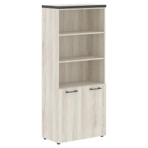 Шкаф с 1 комплектом глухих малых дверей и топом THC 85.5 856х450х1968 TORR-Z