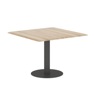 Конференц стол WCT 1111 1100х1100х754 WAVE