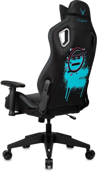 Кресло игровое Knight Outrider Smile