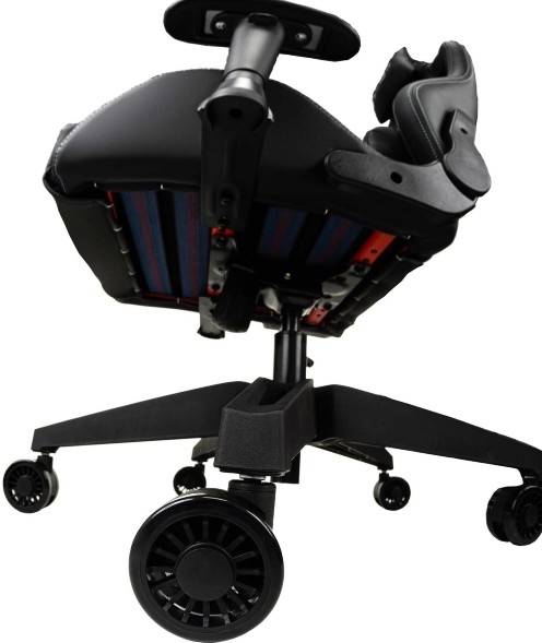 Кресло игровое Knight Outrider Smile