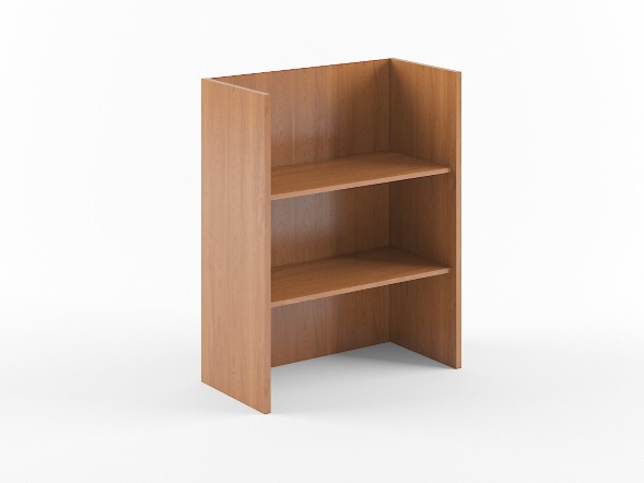 Стеллаж B 420 Беларусь Орех Гарда 900*435*1136