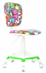 Кресло детское Бюрократ CH-W204/F принт