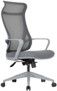 Кресло руководителя CHAIRMAN CH 577 серый