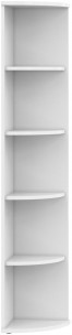 Стеллаж угловой УС-1 Беларусь Белый 365*365*1975 IMAGO